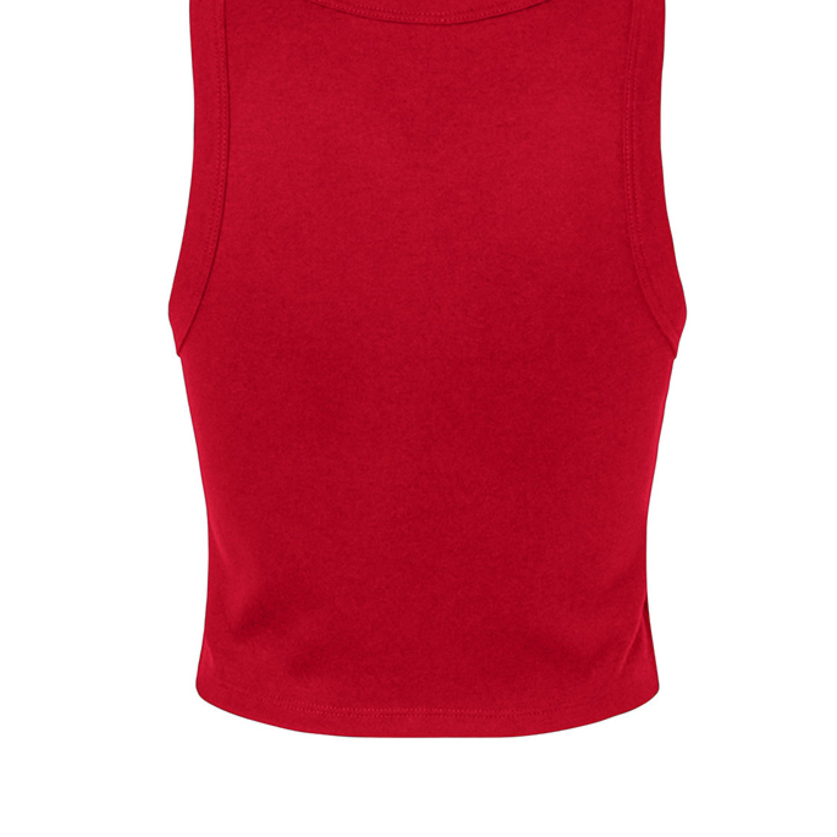 Customizable: Bride's Babes Micro Ribbed Racerback Tank