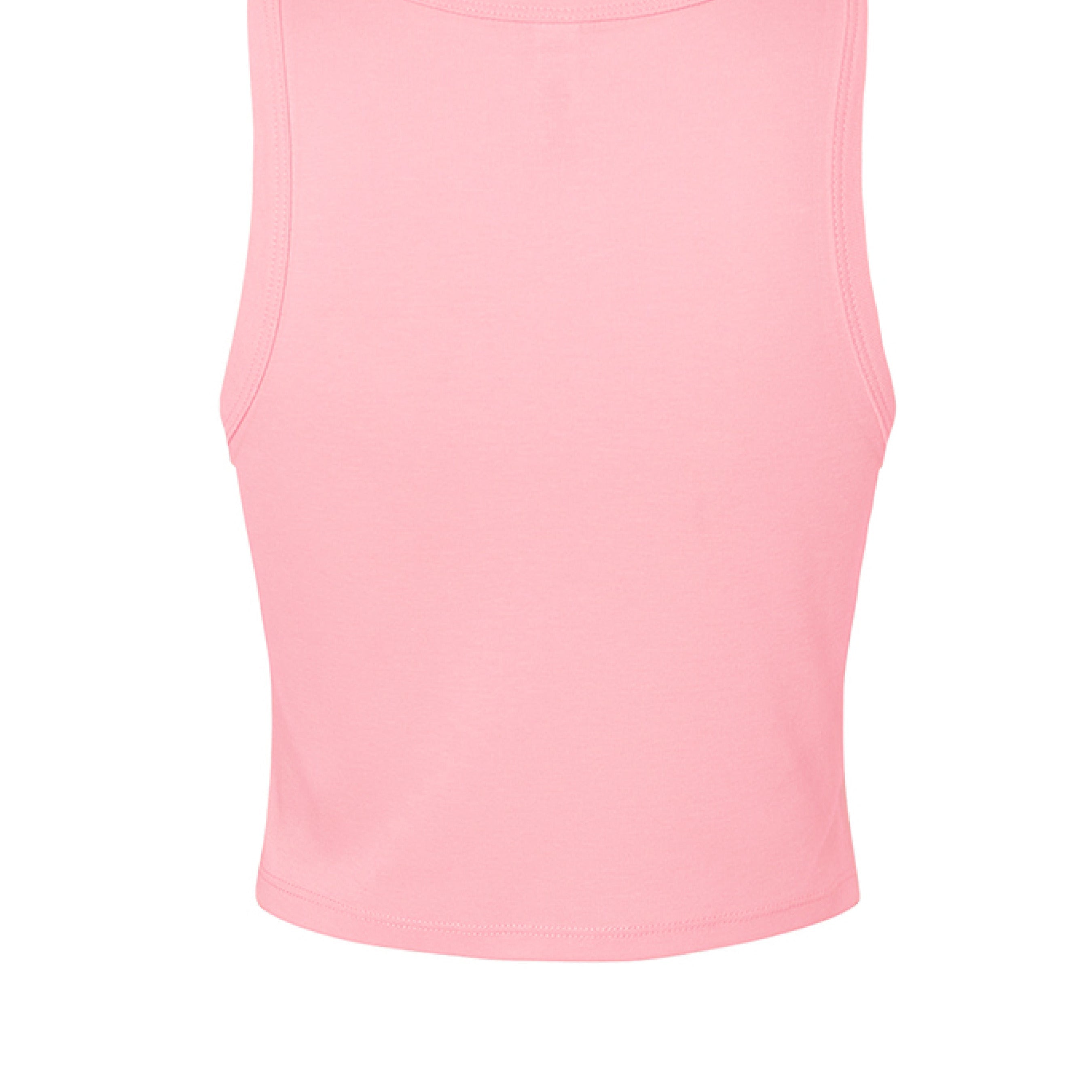Customizable: Bride's Babes Micro Ribbed Racerback Tank