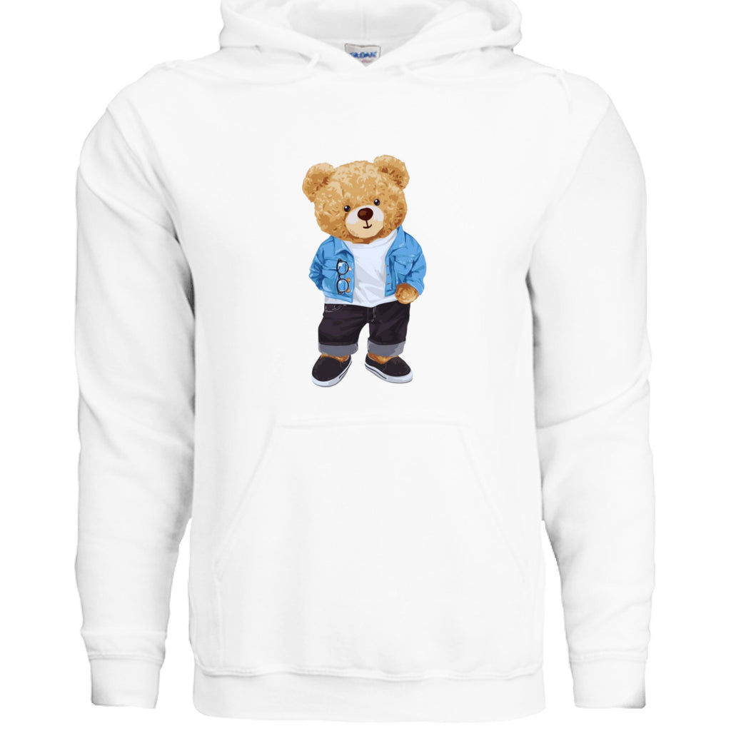 Customizable Cutie Bear Hoodie (Customize with School Logo or Mascot)