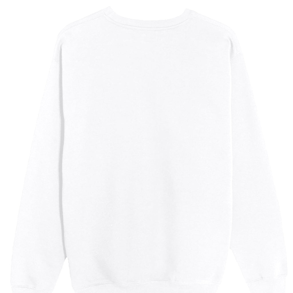 Customizable: Yellow and Blue Tri-Heart Crewneck