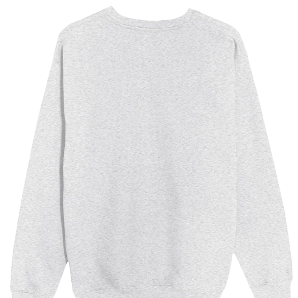 Customizable: Yellow and Blue Tri-Heart Crewneck