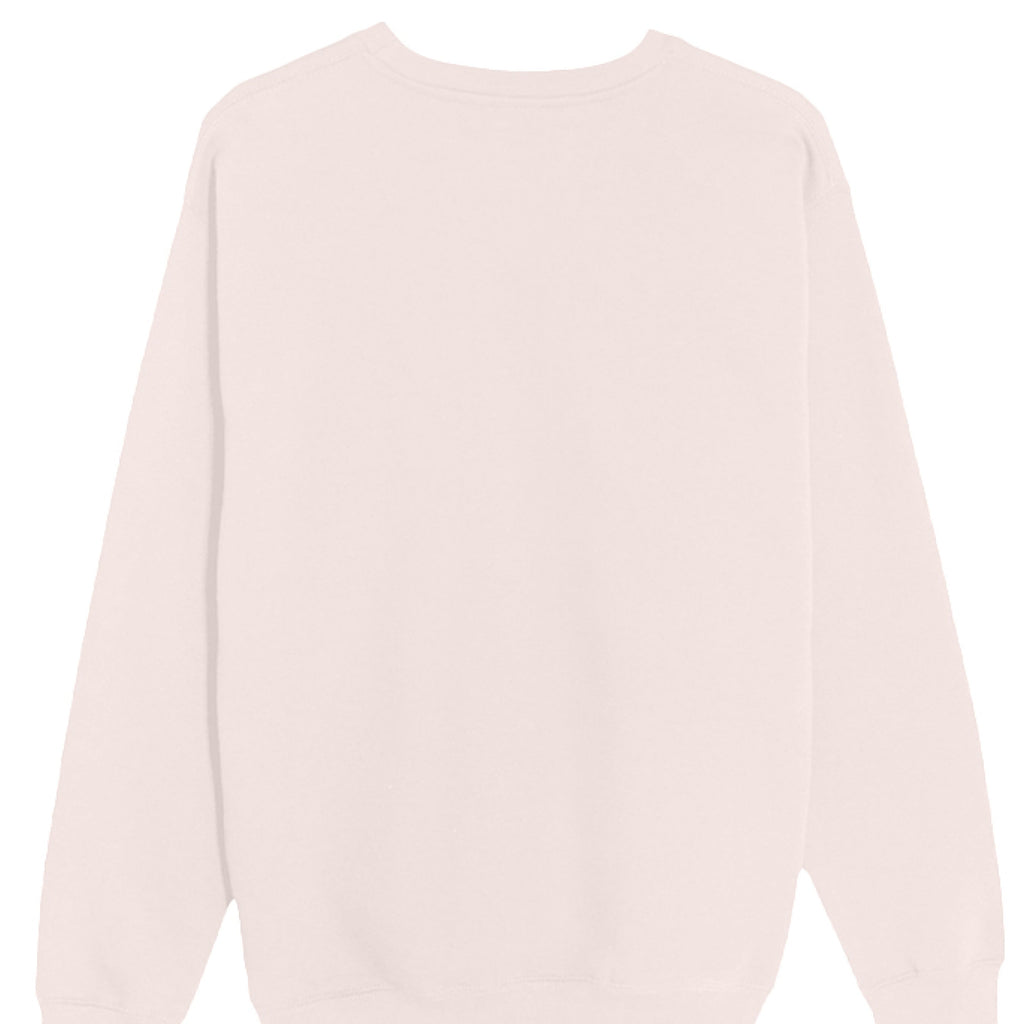 Customizable: Yellow and Blue Tri-Heart Crewneck
