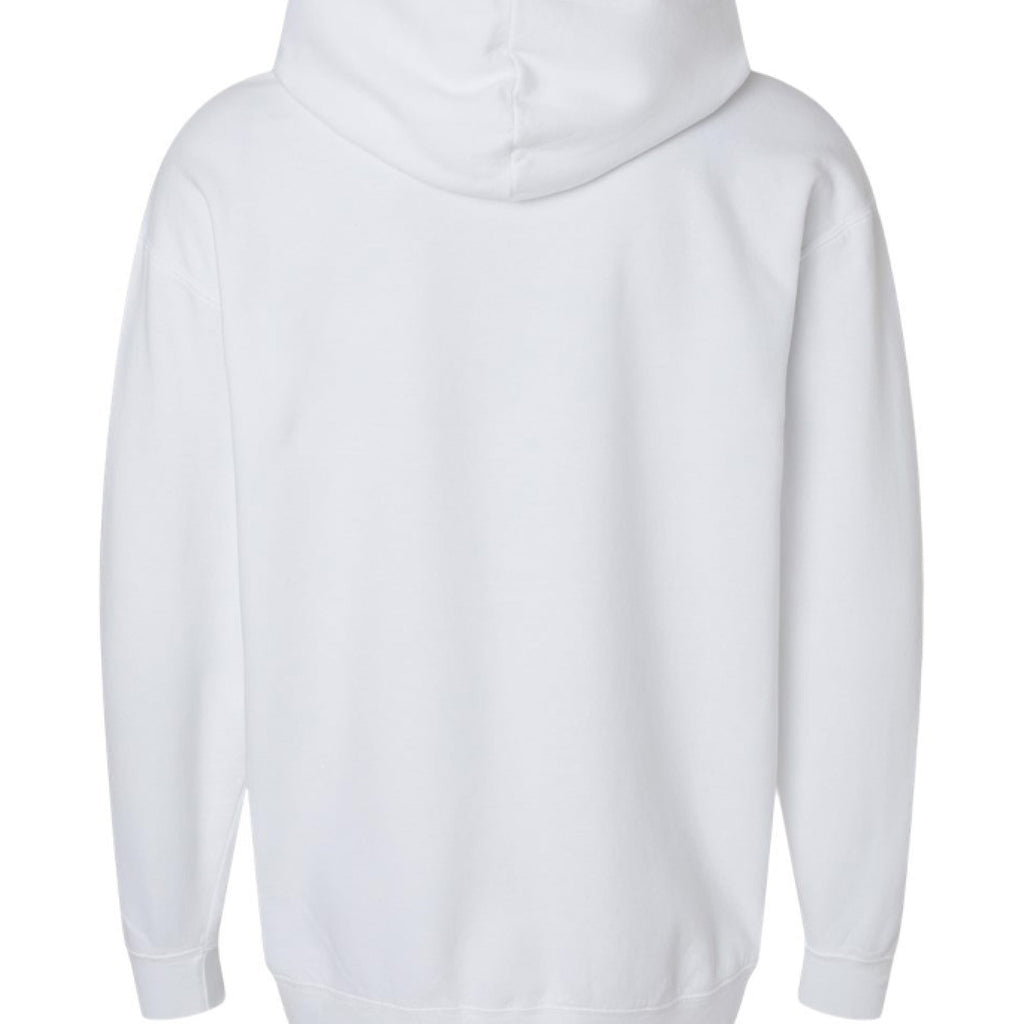 Customizable Tri-Heart Polka Dot Floral Heart Hoodie