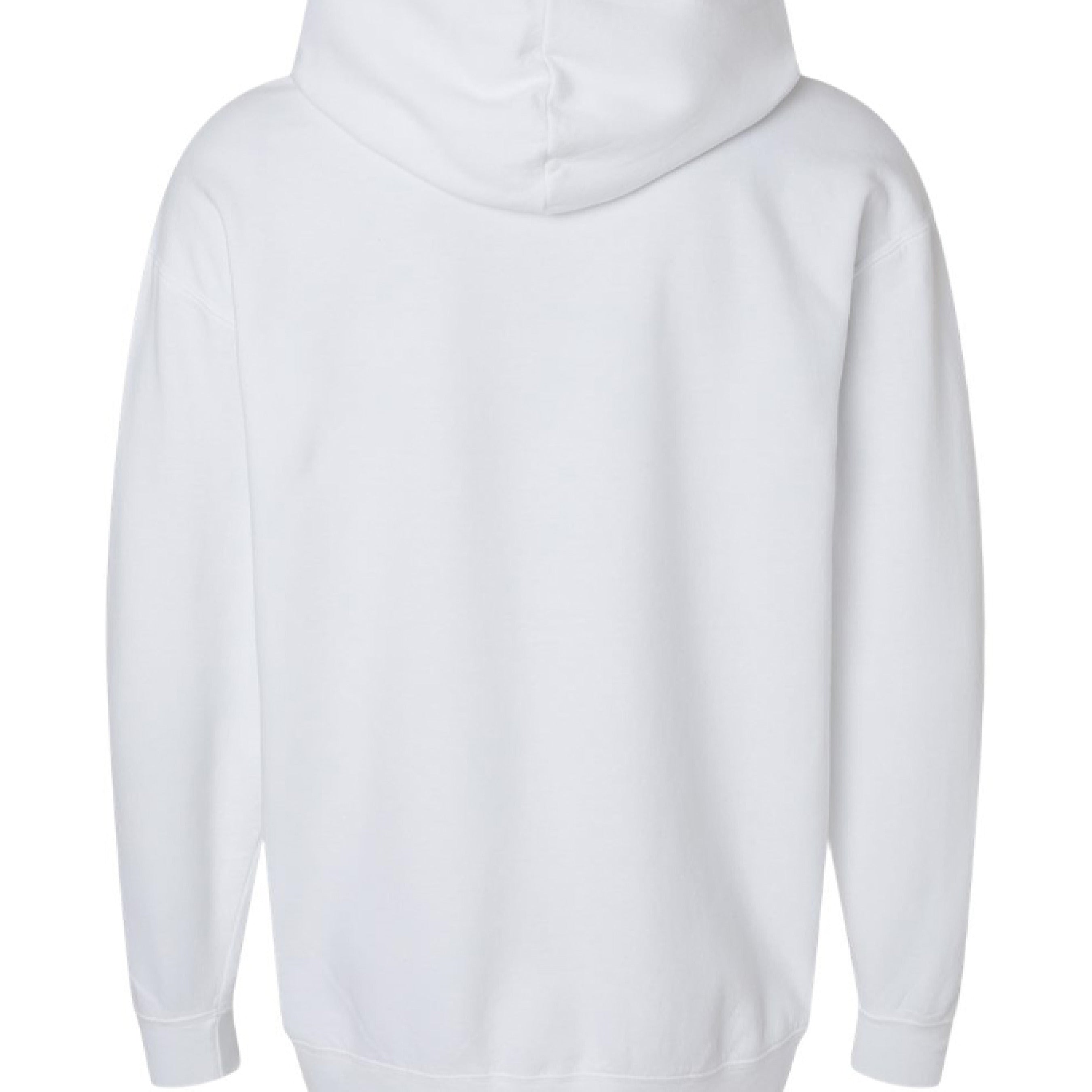 Customizable Tri-Heart Polka Dot Floral Heart Hoodie