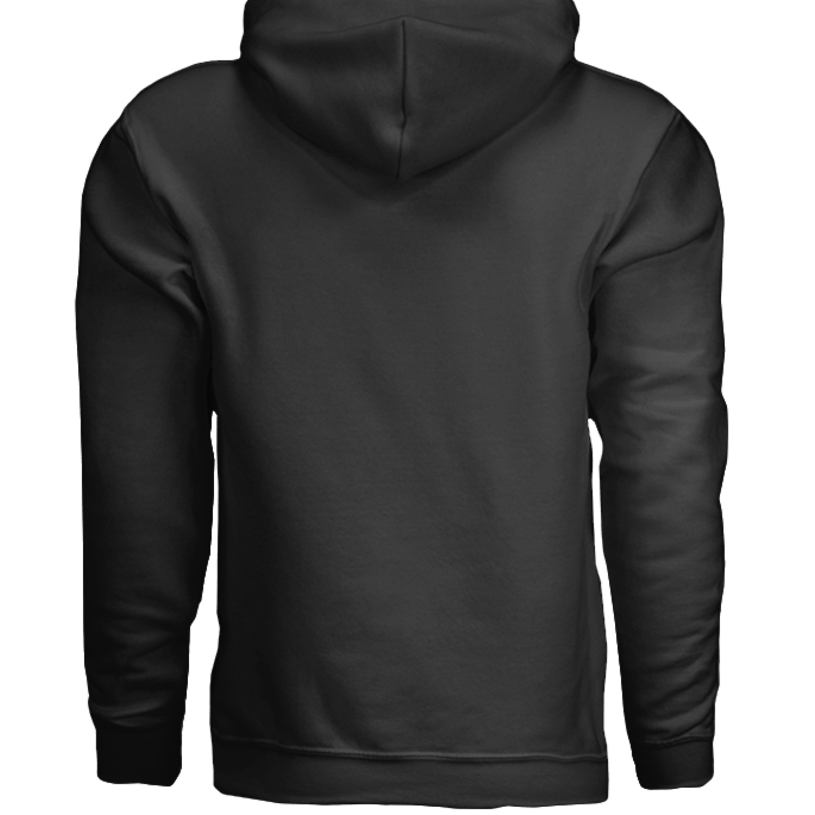 Customizable: Orange and Purple Hearts on a String Hoodie