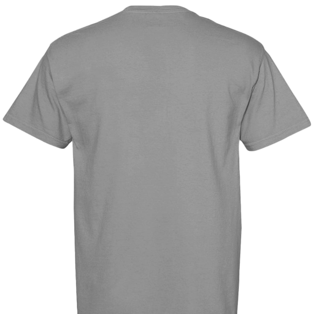 Customizable: Gold and Black Gingham Tri-Star Tee