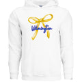 Wilmington Gold Coquette Bow Hoodie