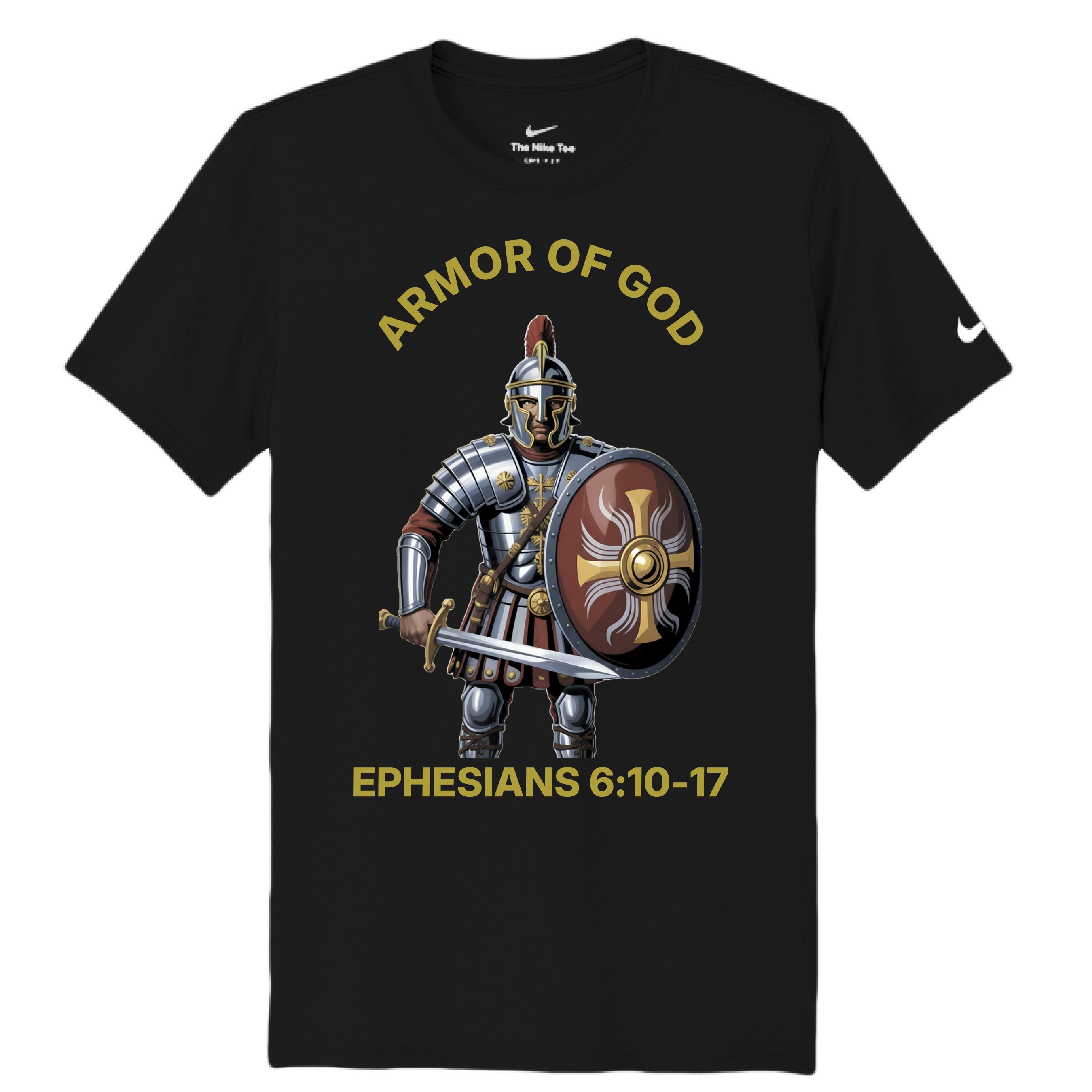 SHALOM & GRACE COLLECTION: NIKE THE FULL ARMOR OF GOD