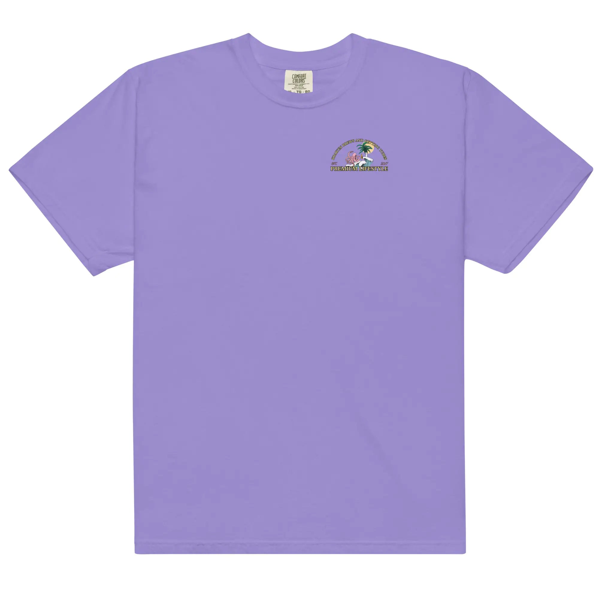 Men’s Premium Lifestyle Heavyweight T Shirt