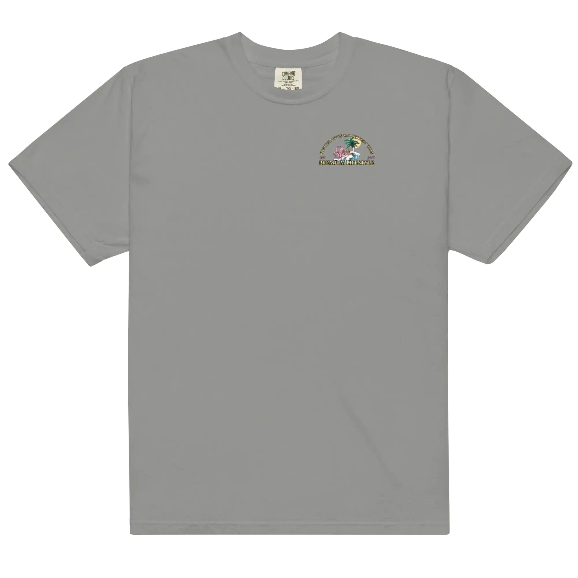Men’s Premium Lifestyle Heavyweight T Shirt