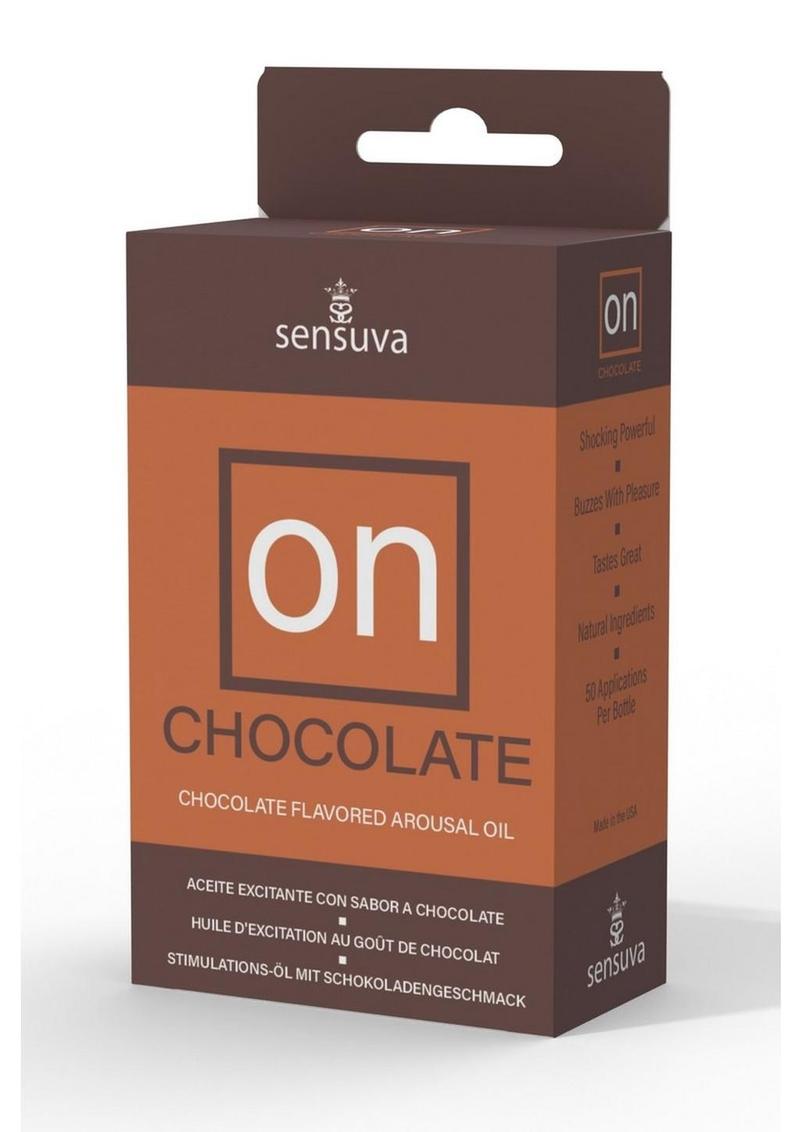On Chocolate Arousal Oil