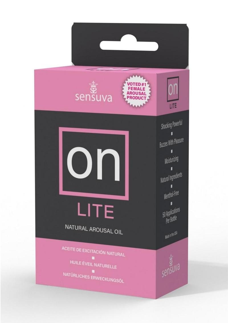 On Lite Arousal Oil