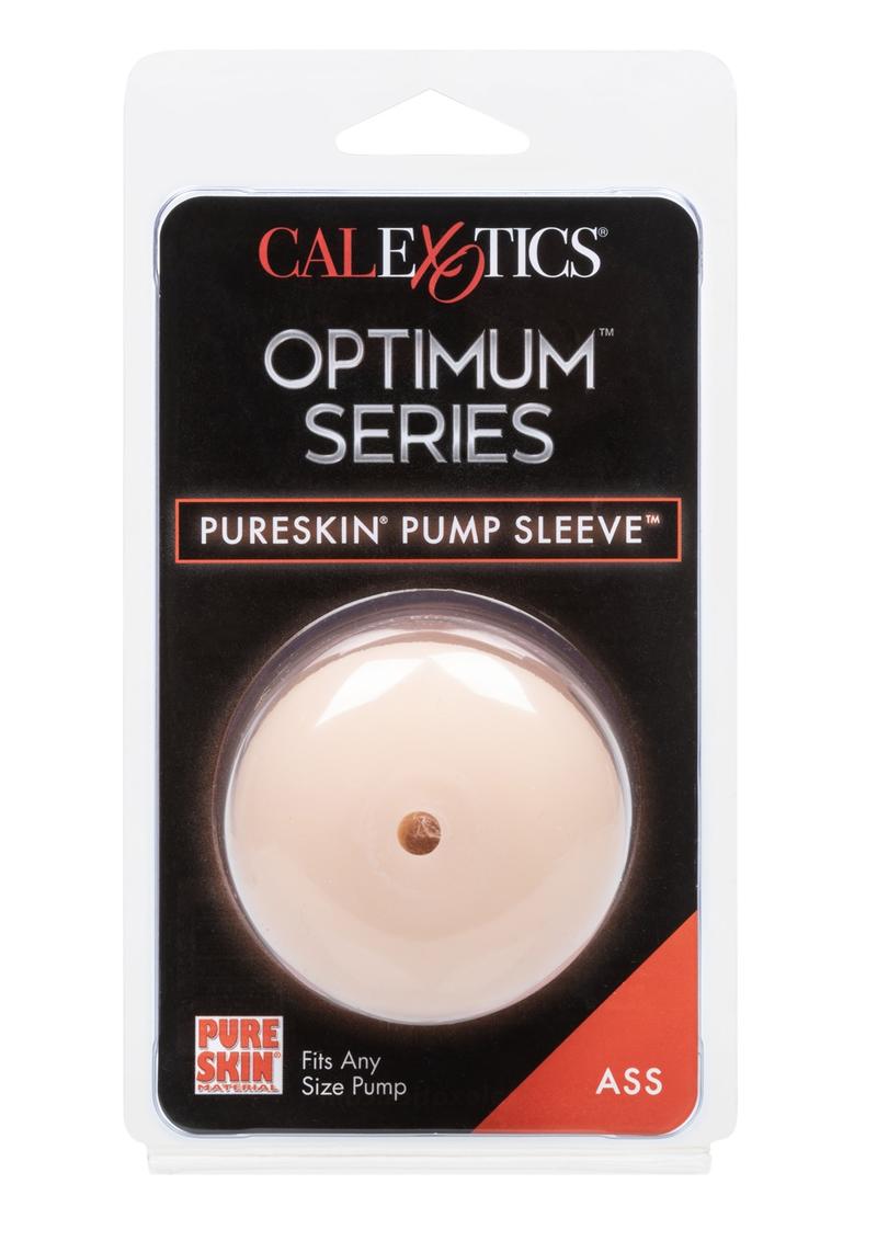 Optimum Series Pureskin Pump Sleeve - Butt