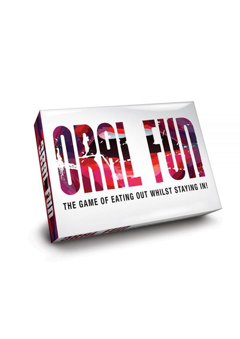 Oral Fun Board Game – Naughty & Hilarious Couple’s Game