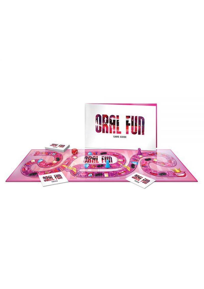 Oral Fun Board Game – Naughty & Hilarious Couple’s Game