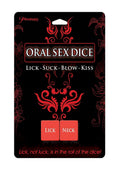 Oral Sex Dice