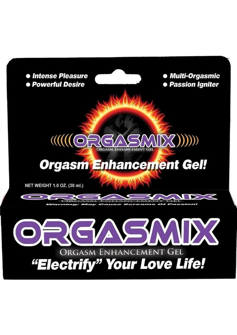 Orgasmic Enhancement Gel 1oz Hang Tab