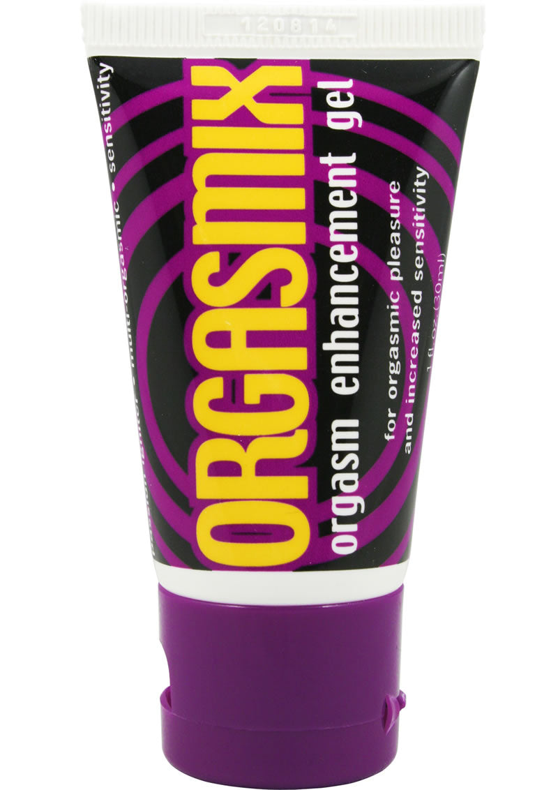 Orgasmix Orgasm Enhancement Gel Water Based