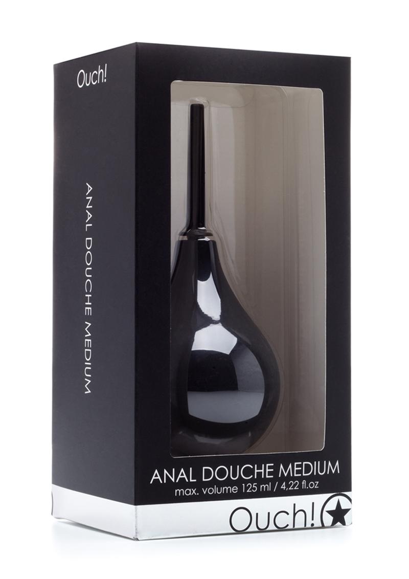 Ouch! Anal Douche