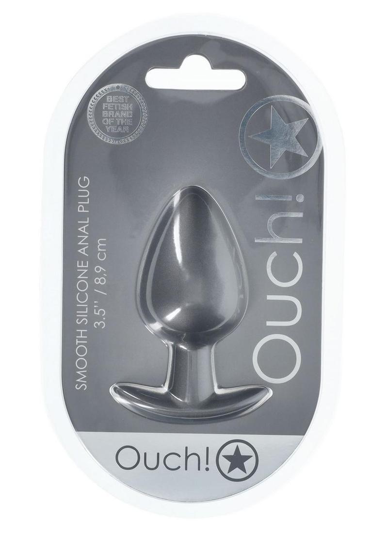 Ouch! Anal Plug Silicone