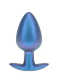 Ouch! Anal Plug Silicone - Large - Metallic