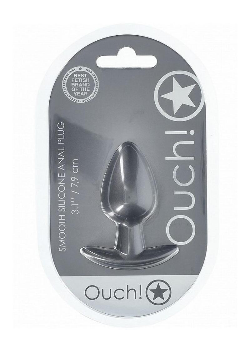 Ouch! Anal Plug Silicone