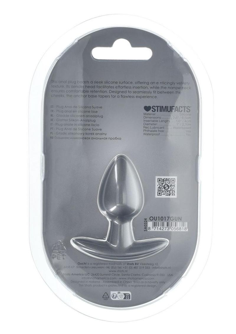 Ouch! Anal Plug Silicone