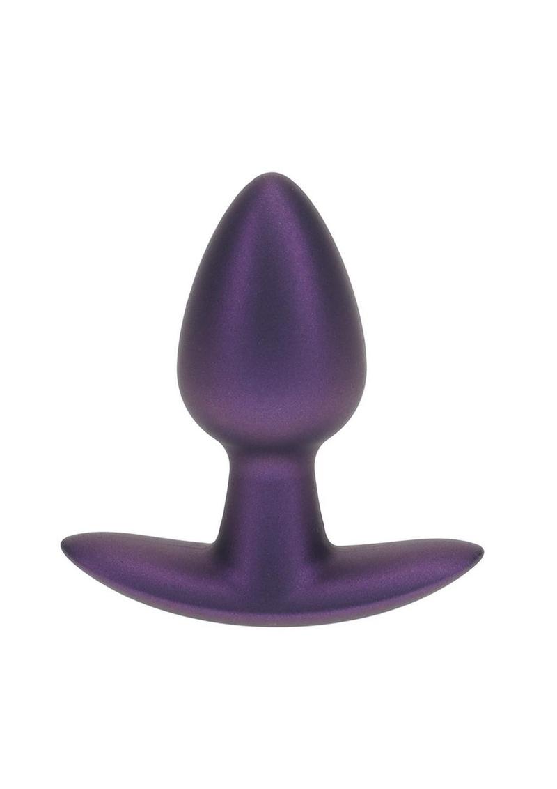 Ouch! Anal Plug Silicone - Small - Metallic