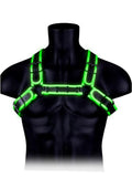 Ouch! Buckle Bulldog Harness