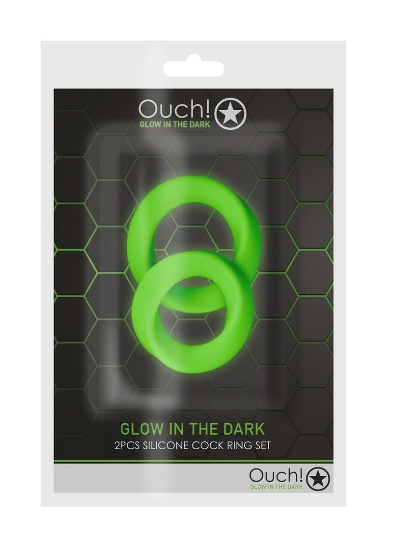 Ouch! Cock Ring Silicone
