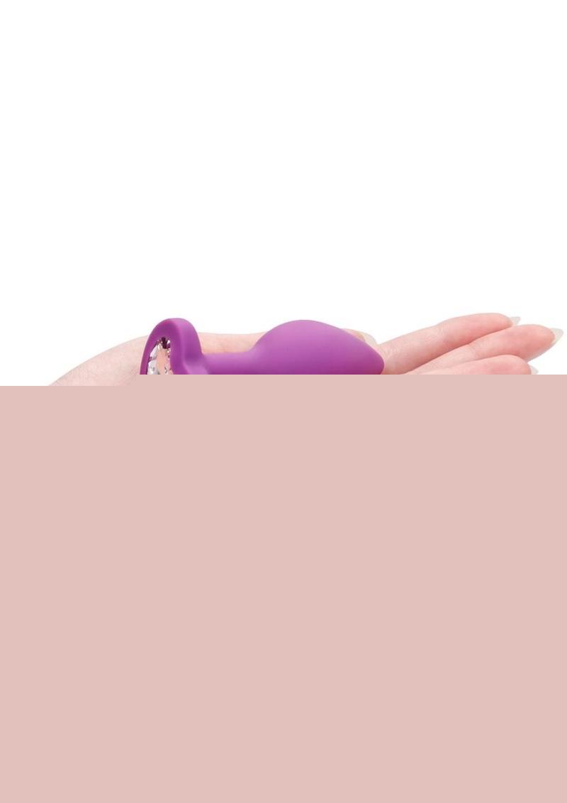 Ouch! Diamond Heart Butt Plug - Regular