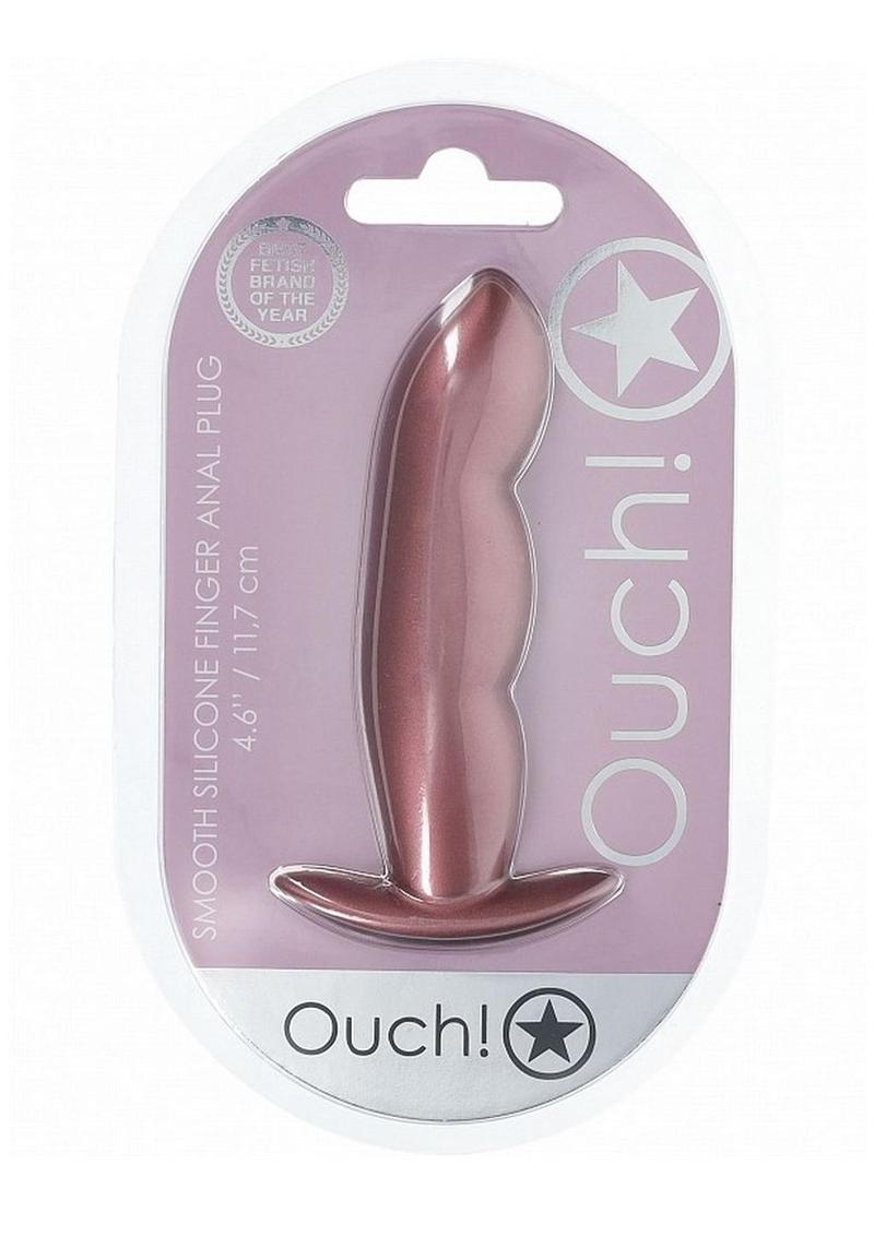 Ouch! Finger Anal Plug Silicone