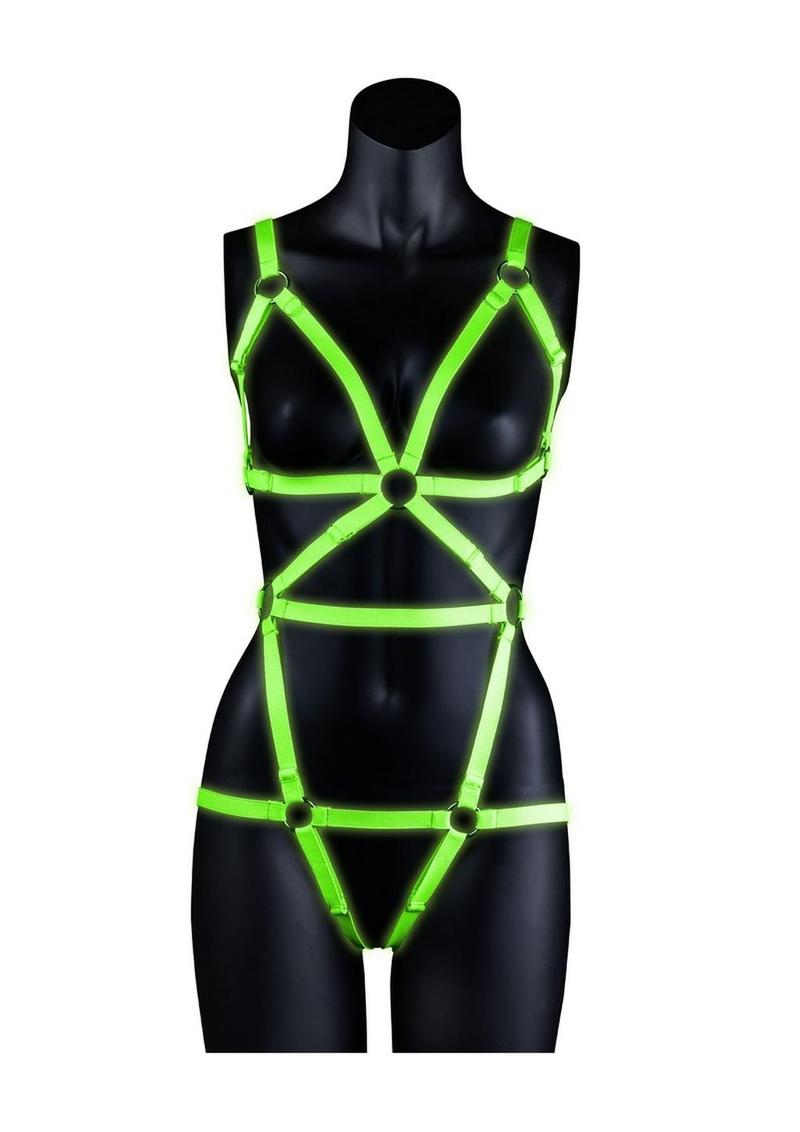 Ouch! Full Body Harness