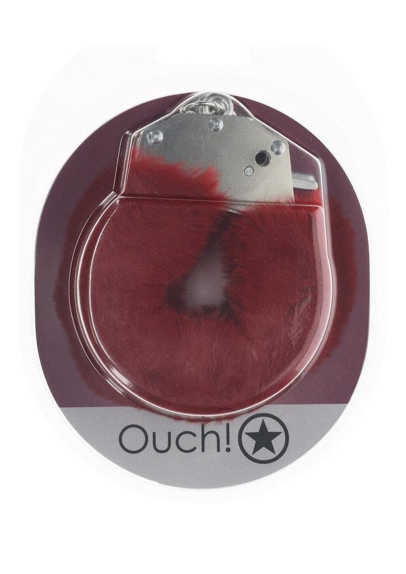 Ouch! Heavy-Duty Fluffy Handcuffs