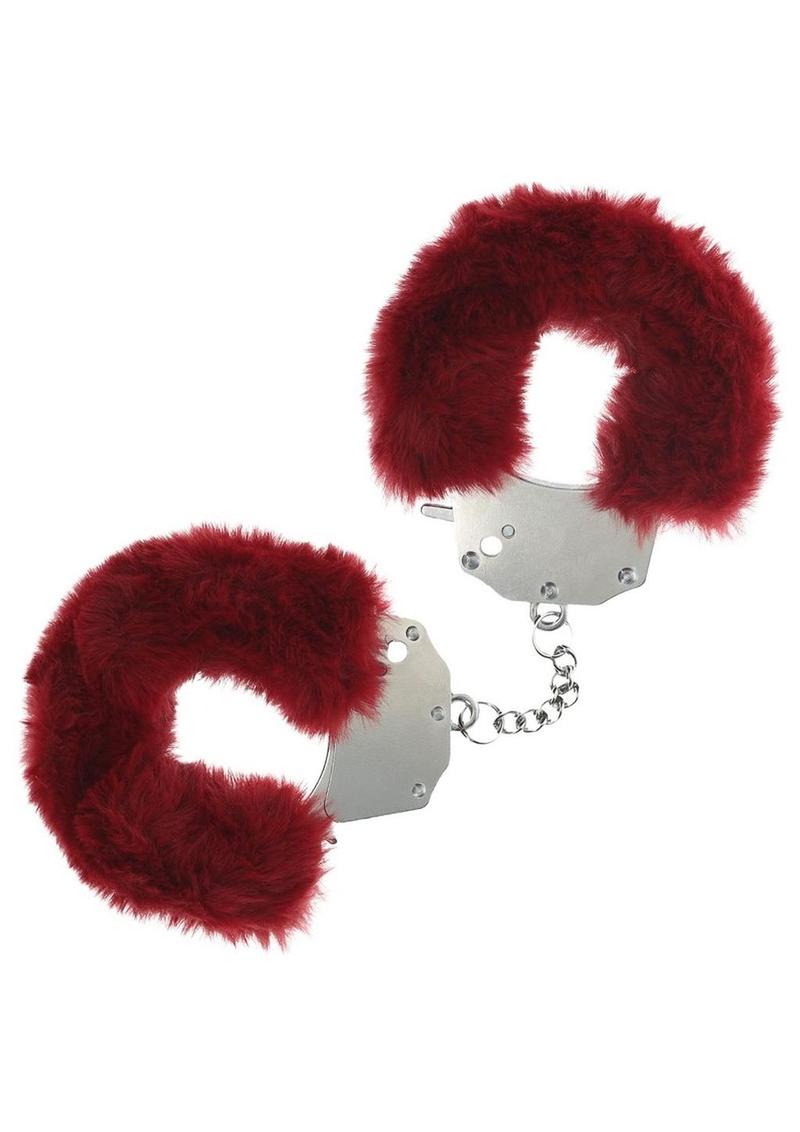 Ouch! Heavy-Duty Fluffy Handcuffs
