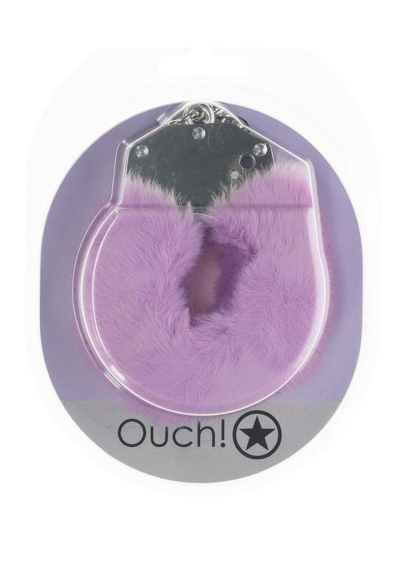 Ouch! Heavy-Duty Fluffy Handcuffs