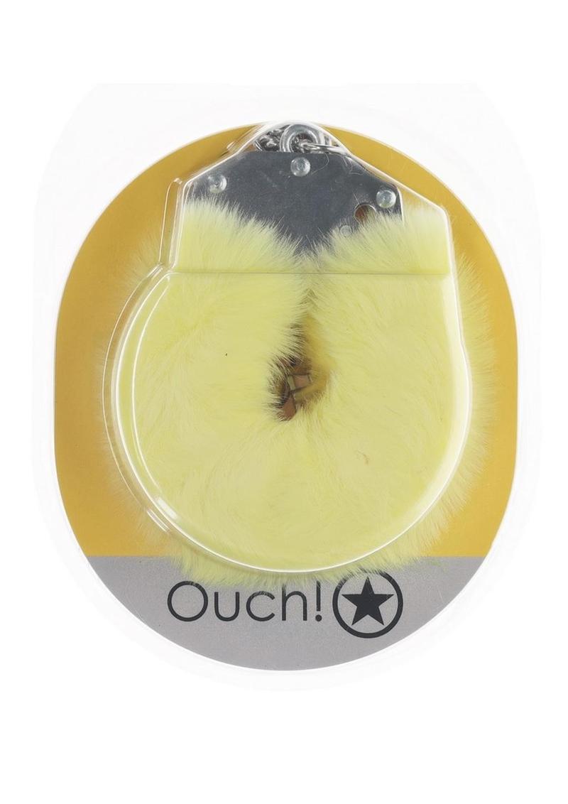 Ouch! Heavy-Duty Fluffy Handcuffs
