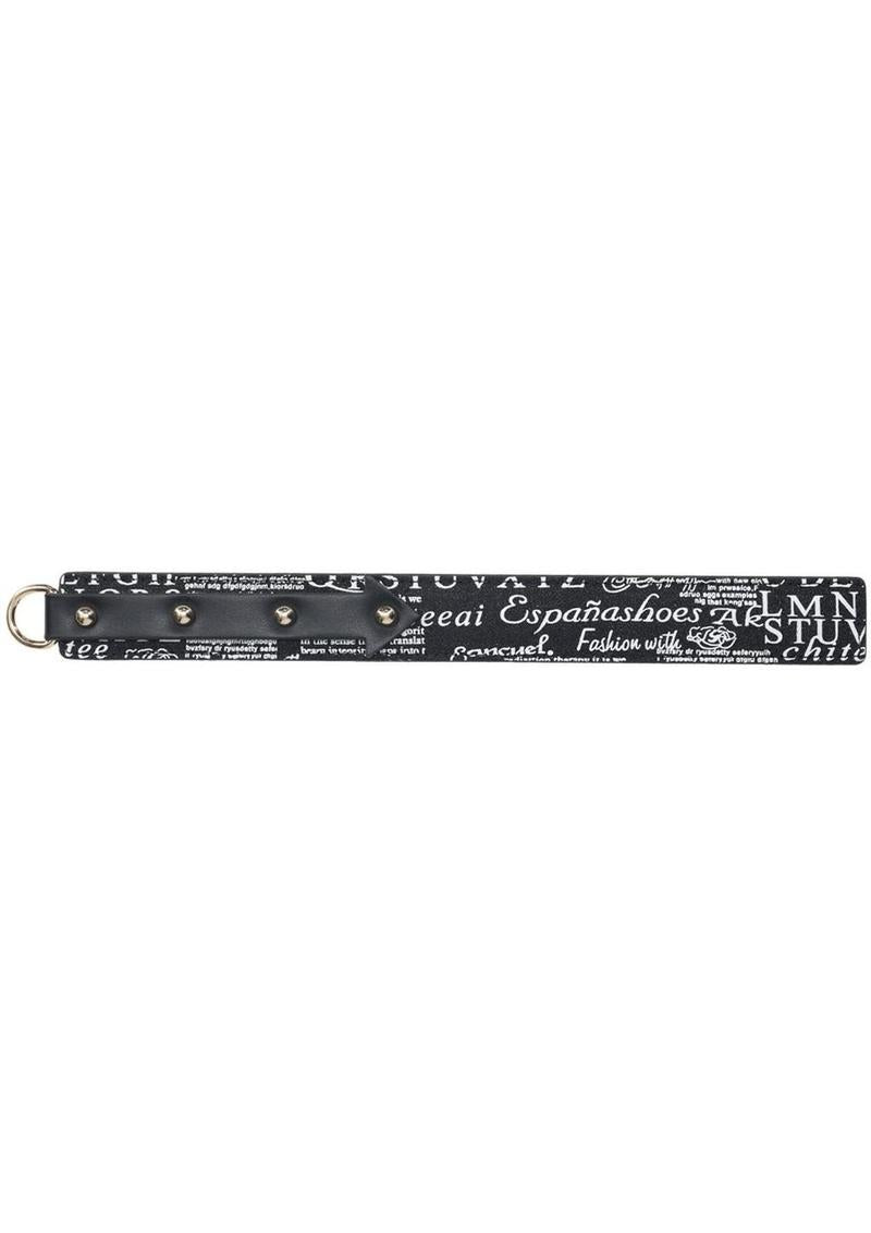 Ouch! Ny Collection Paddle