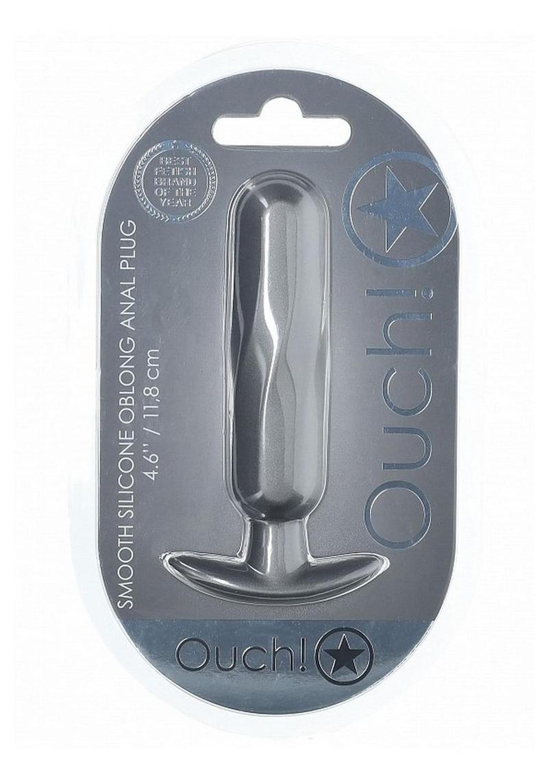 Ouch! Oblong Anal Plug Silicone