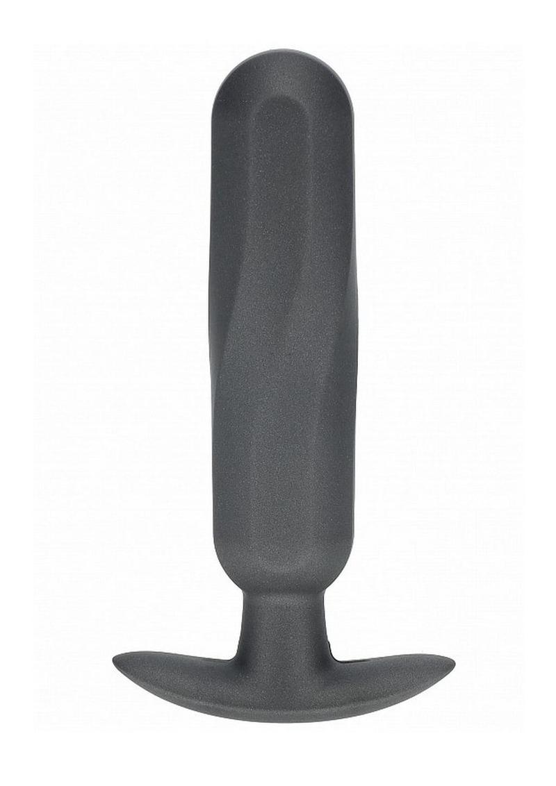 Ouch! Oblong Anal Plug Silicone