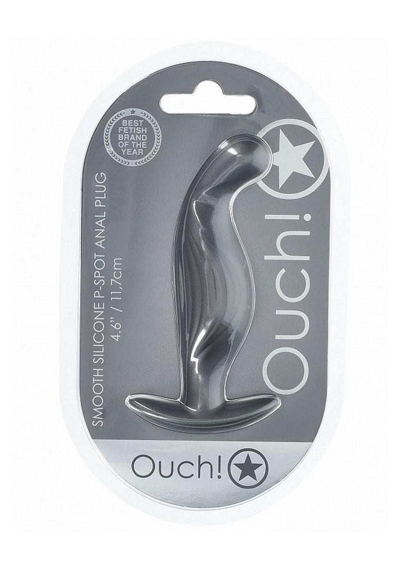 Ouch! P-Spot Anal Plug Silicone