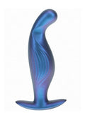 Ouch! P-Spot Anal Plug Silicone - Metallic