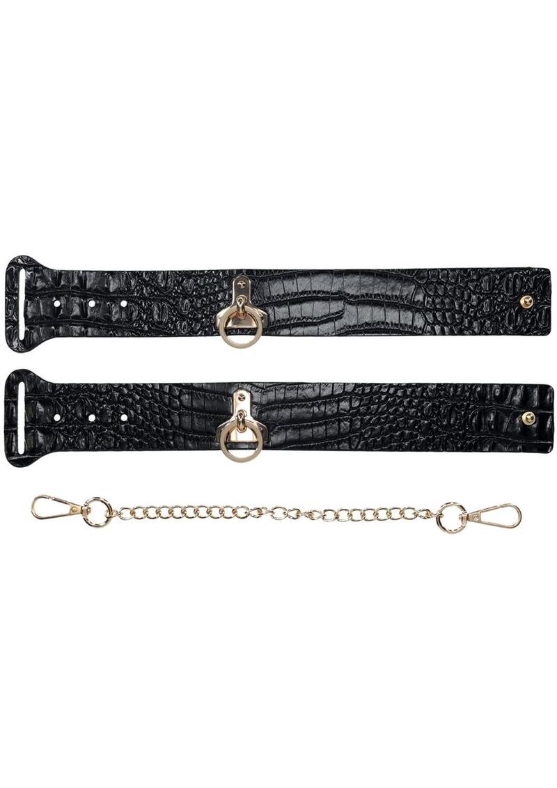 Ouch! Rome Collection Leg Cuffs