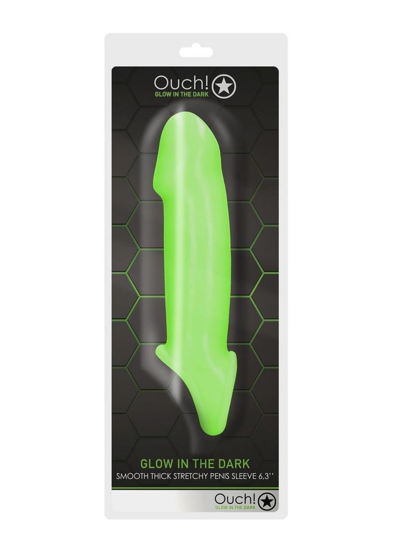 Ouch! Smooth Thick Stretchy Penis Sleeve