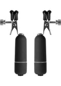 Ouch! Vibrating Nipple Clamps
