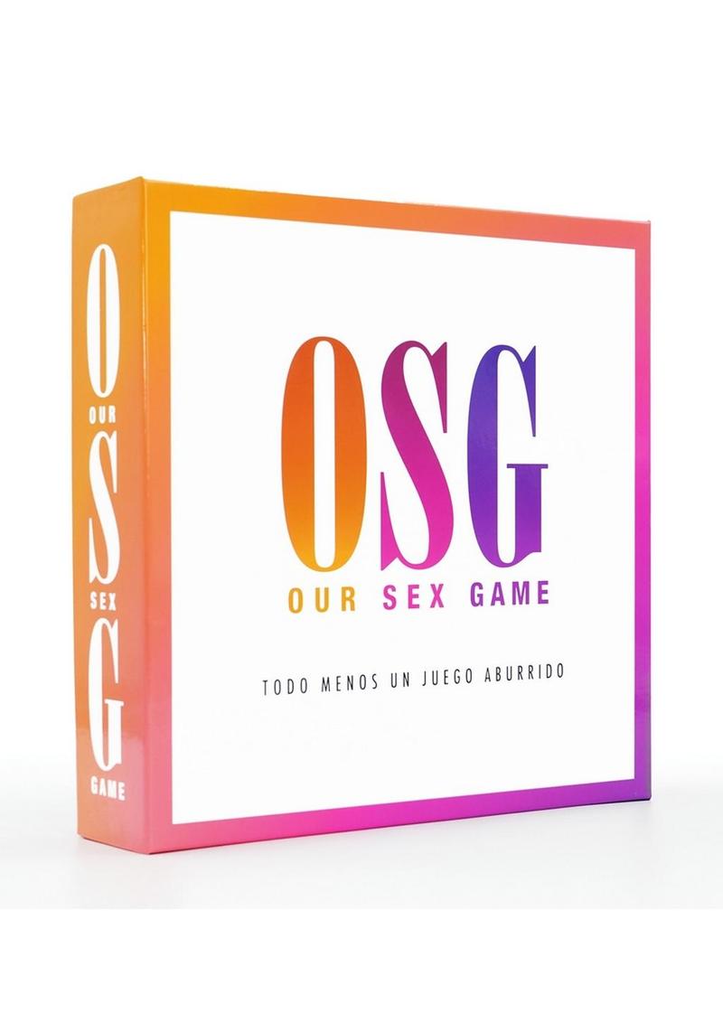 Our Sex Game – Gender-Neutral Erotic Board Game Spanish Edition
