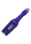Overdrive Portable Sex Machine Travel Thruster Rechargeable Silicone Vibrator