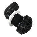 T-H Overflow Fitting with Filter 90°