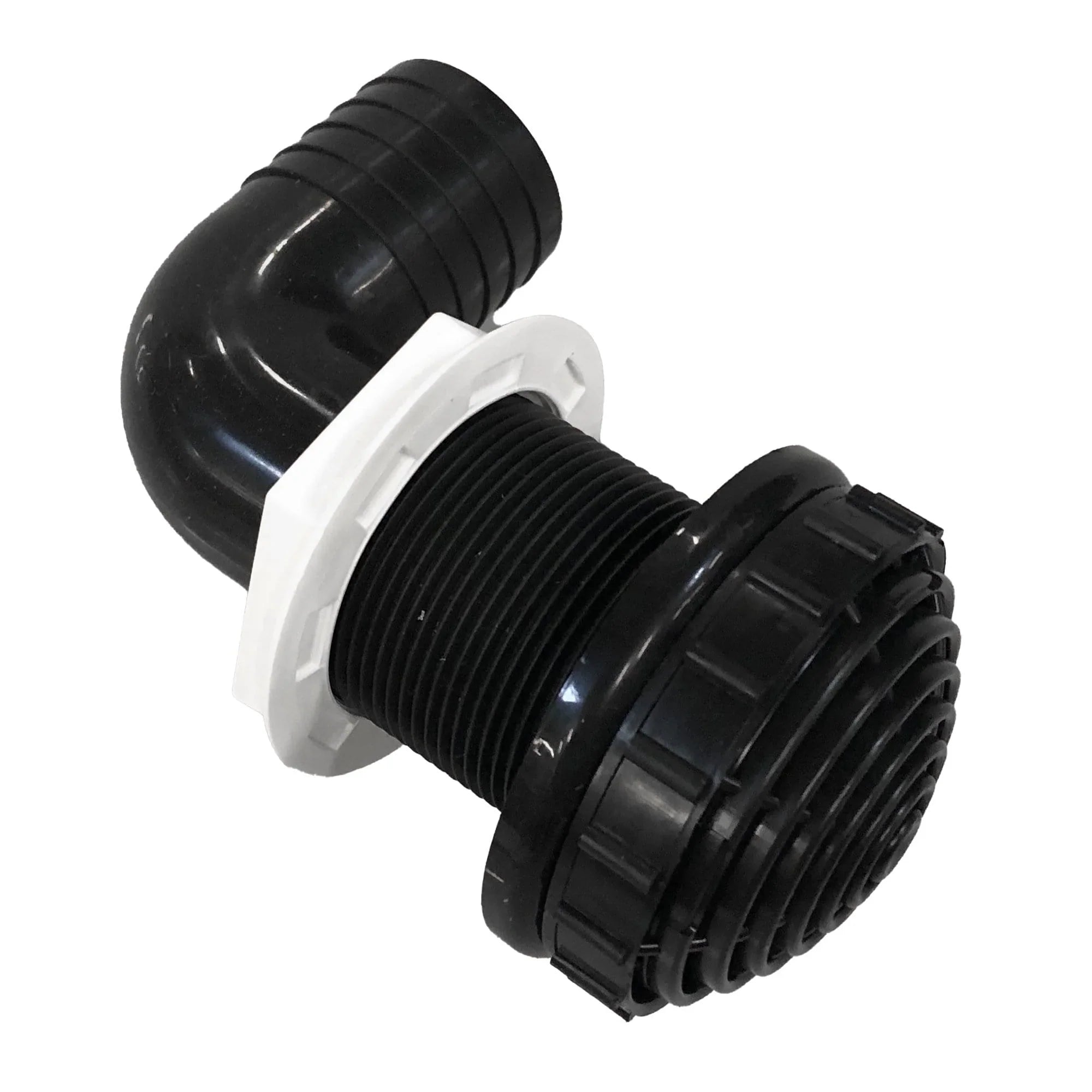 T-H Overflow Fitting with Filter 90°