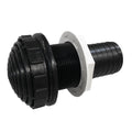 T-H Overflow Fitting with Filter